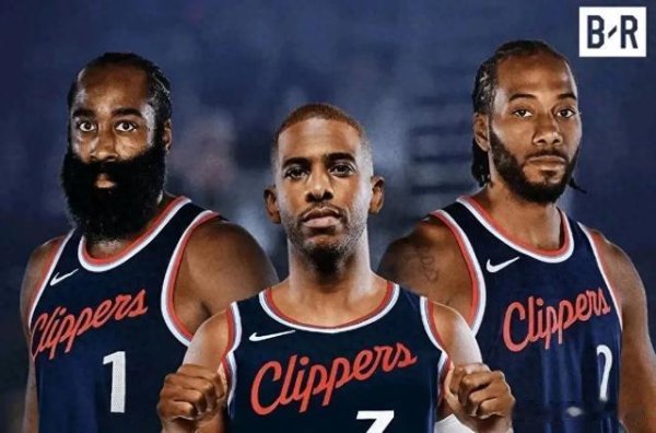 Các Clippers đã theo Harden và